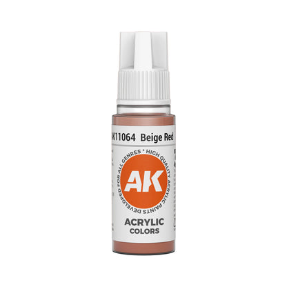 AK Interactive Standard Colors - Beige Red (17ml)