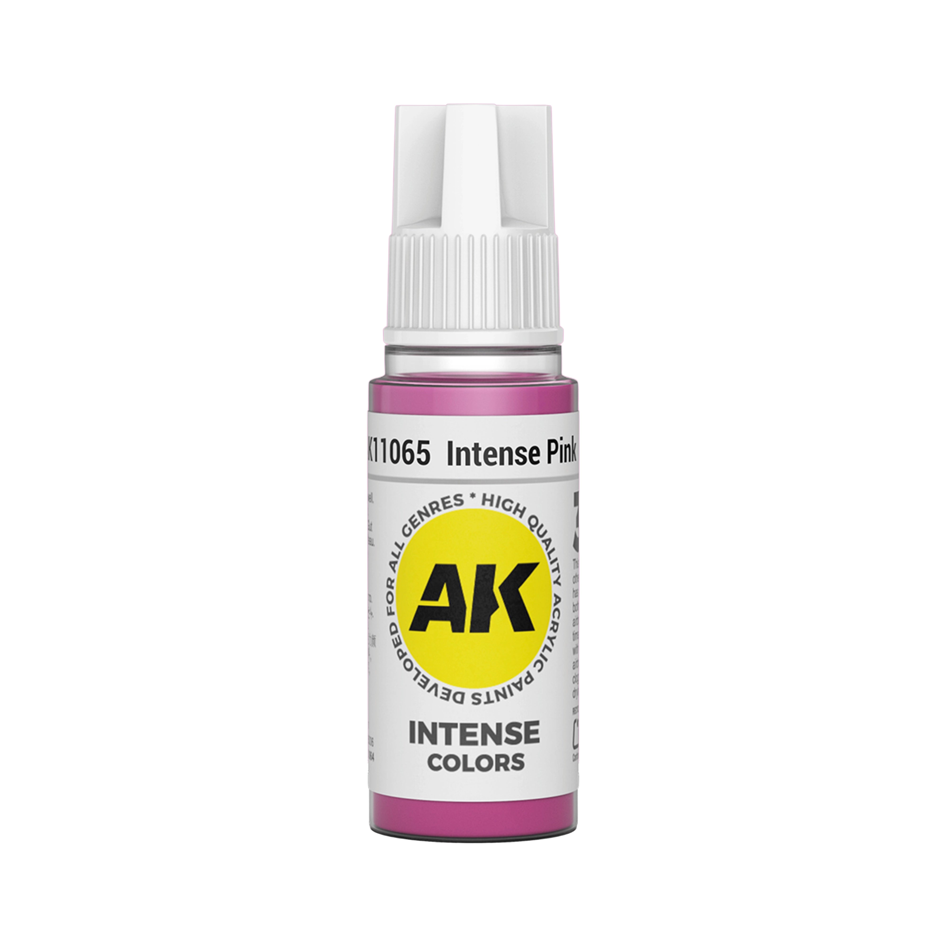 AK Interactive Intense Colors - Intense Pink (17ml)