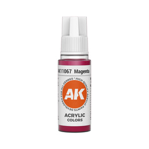 AK Interactive Standard Colors - Magenta (17ml)