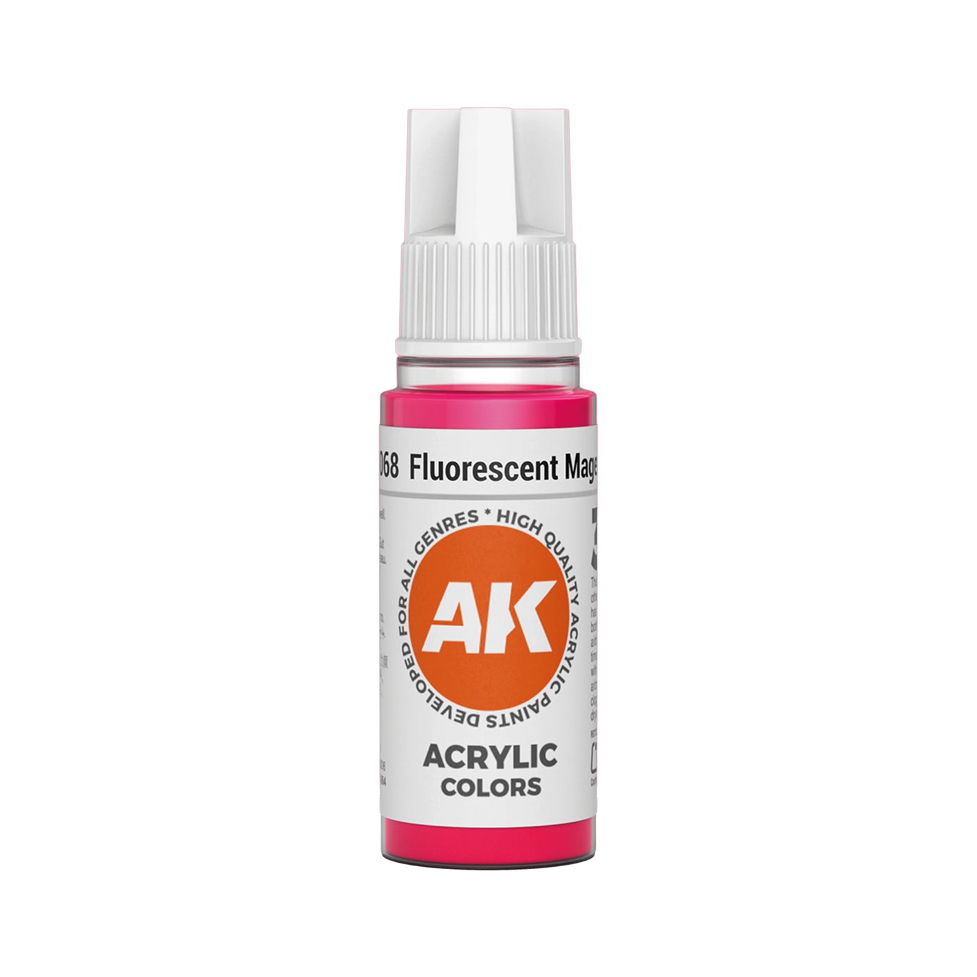 AK Interactive Standard Colors - Fluorescent Magenta (17ml)
