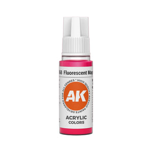AK Interactive Standard Colors - Fluorescent Magenta (17ml)