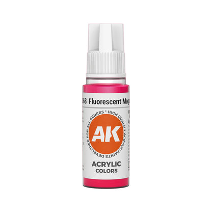 AK Interactive Standard Colors - Fluorescent Magenta (17ml)
