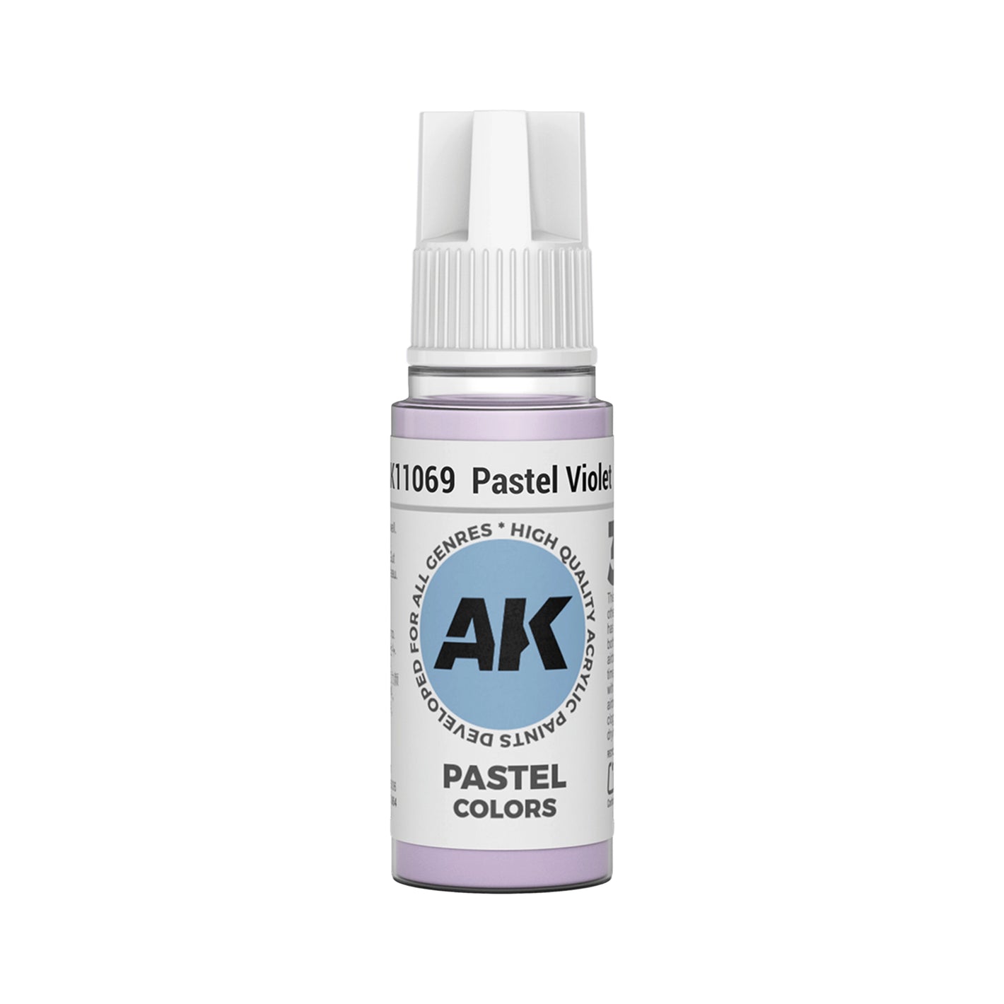 AK Interactive Pastel Colors - Pastel Violet (17ml)