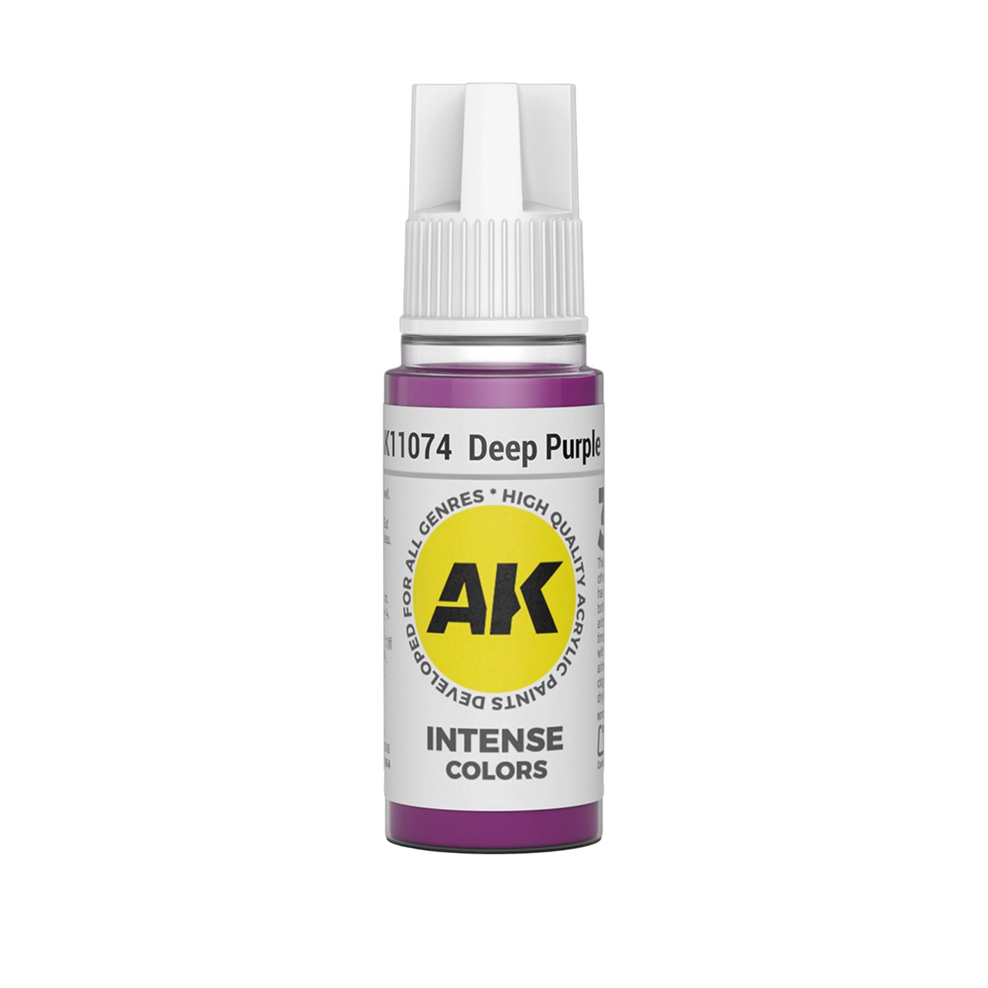 AK Interactive Intense Colors - Deep Purple (17ml)