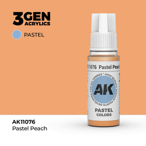 AK Interactive Pastel Colors - Pastel Peach (17ml)