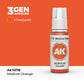 AK Interactive Standard Colors - Medium Orange (17ml)