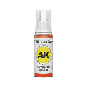 AK Interactive Intense Colors - Deep Orange (17ml)