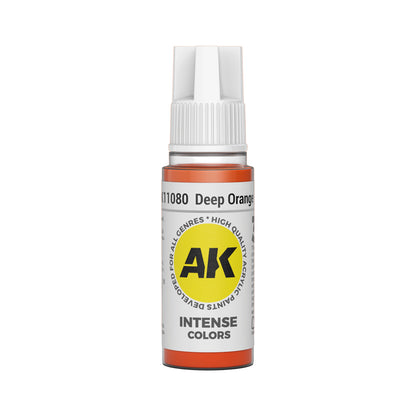 AK Interactive Intense Colors - Deep Orange (17ml)