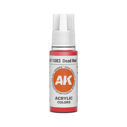 AK Interactive Standard Colors - Dead Red (17ml)