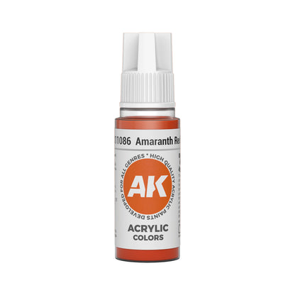 AK Interactive Standard Colors - Amaranth Red (17ml)