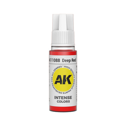 AK Interactive Intense Colors - Deep Red (17ml)