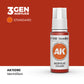 AK Interactive Standard Colors - Vermillion (17ml)
