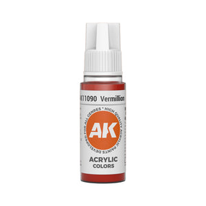 AK Interactive Standard Colors - Vermillion (17ml)