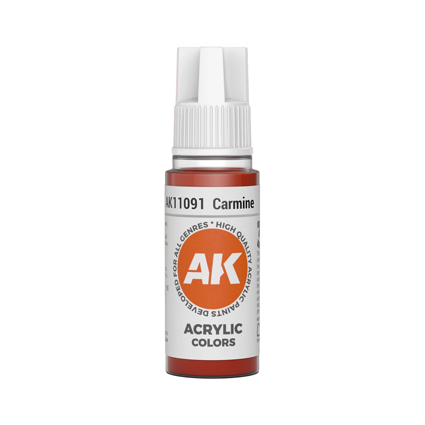 AK Interactive Standard Colors - Carmine (17ml)
