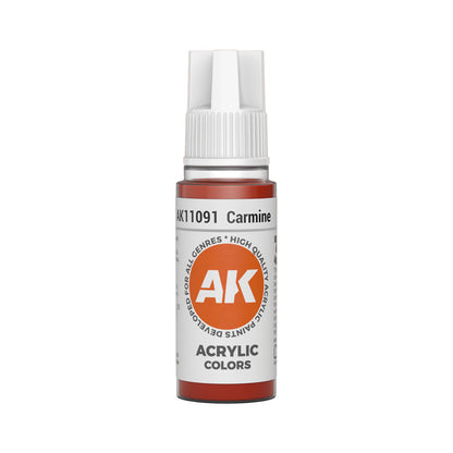 AK Interactive Standard Colors - Carmine (17ml)