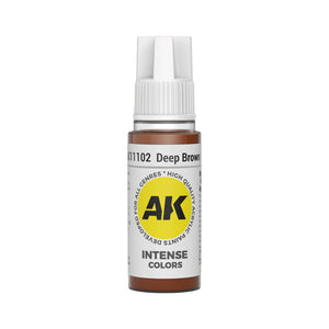 AK Interactive Intense Colors - Deep Brown (17ml)