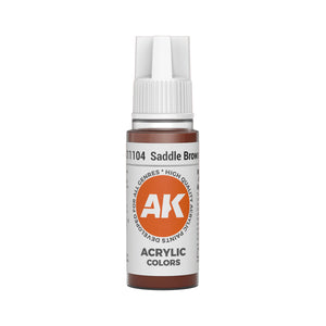 AK Interactive Standard Colors - Saddle Brown (17ml)