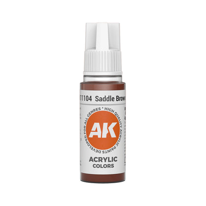 AK Interactive Standard Colors - Saddle Brown (17ml)