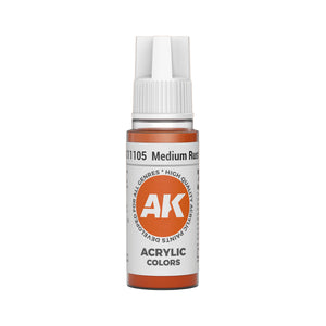 AK Interactive Standard Colors - Light Rust (17ml)