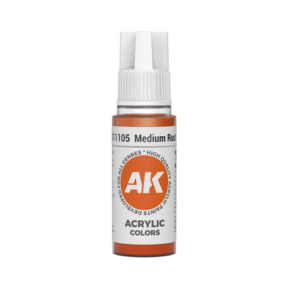 AK Interactive Standard Colors - Light Rust (17ml)