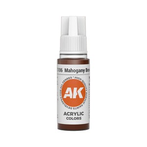 AK Interactive Standard Colors - Mahogany Brown (17ml)