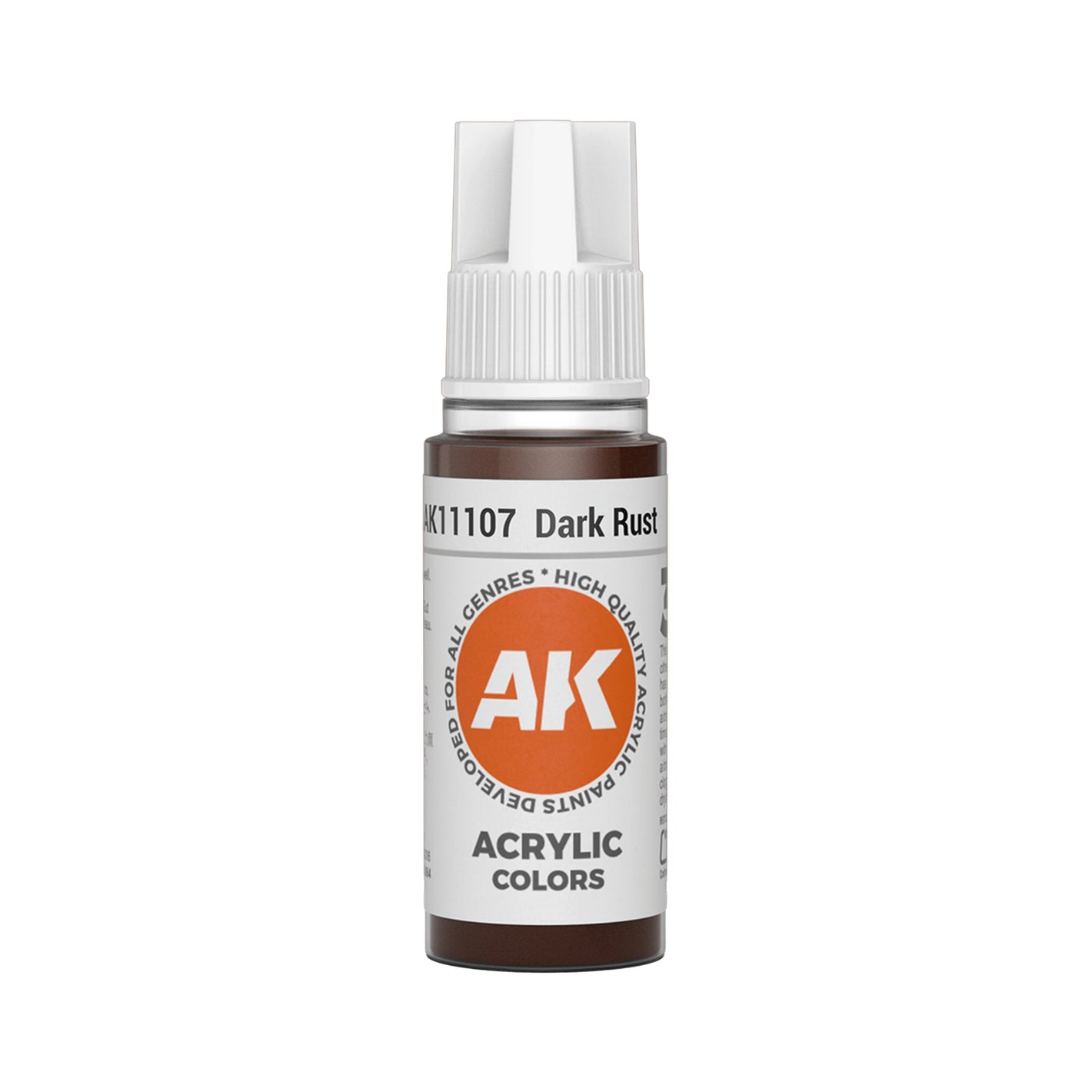 AK Interactive Standard Colors - Dark Rust (17ml)