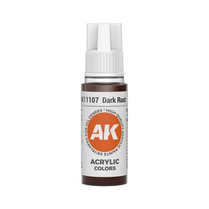 AK Interactive Standard Colors - Dark Rust (17ml)