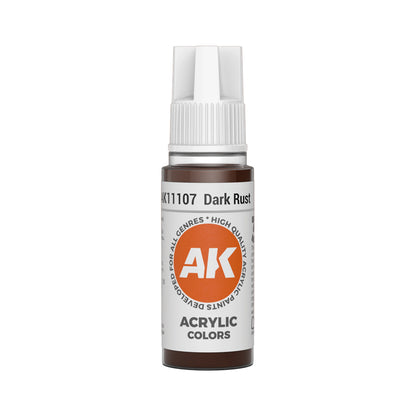 AK Interactive Standard Colors - Dark Rust (17ml)