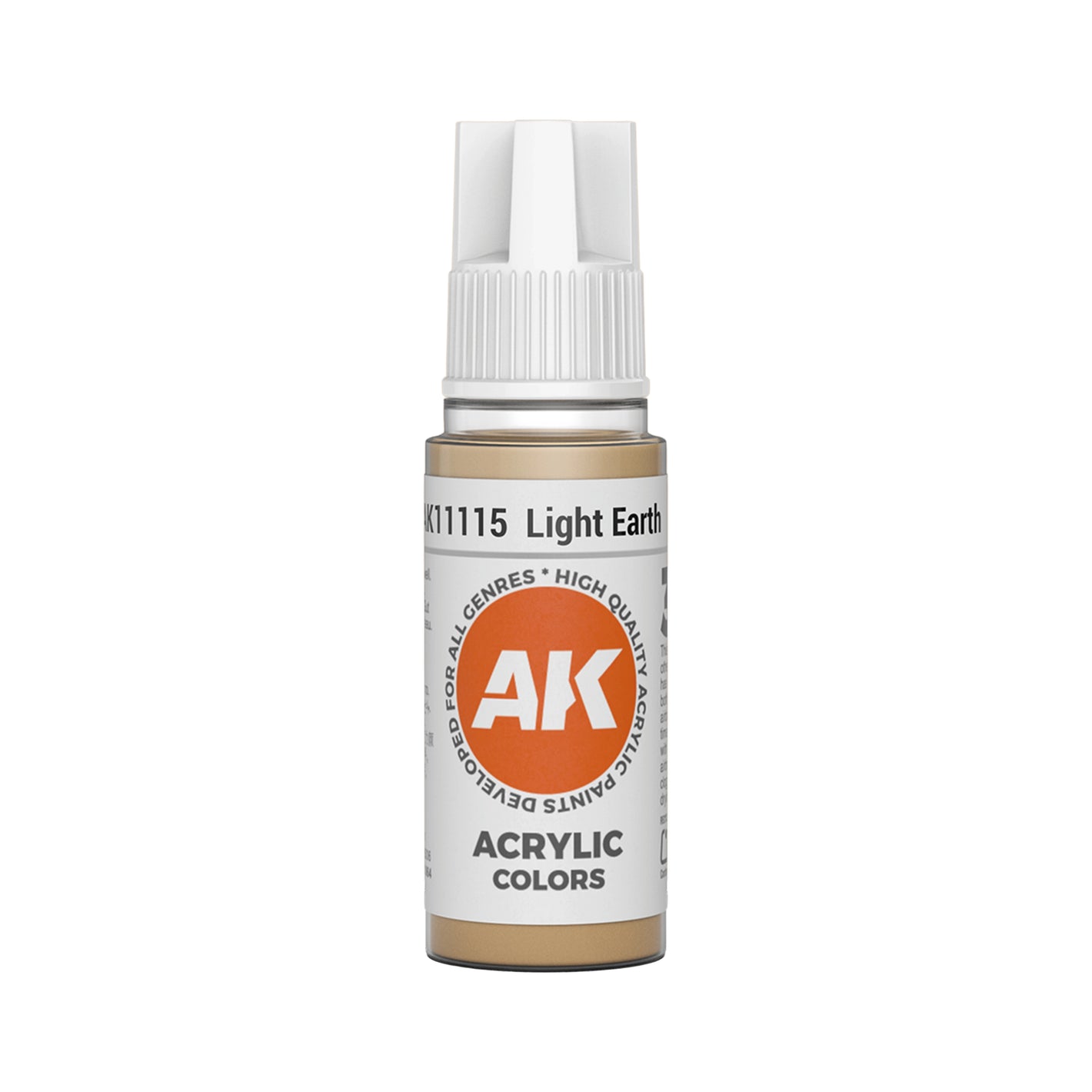 AK Interactive Standard Colors - Light Earth (17ml)