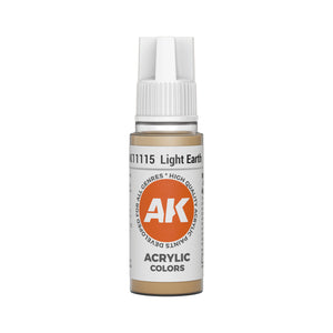 AK Interactive Standard Colors - Light Earth (17ml)