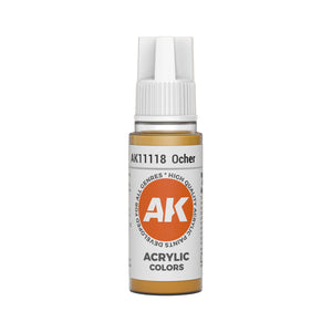 AK Interactive Standard Colors - Ochre (17ml)