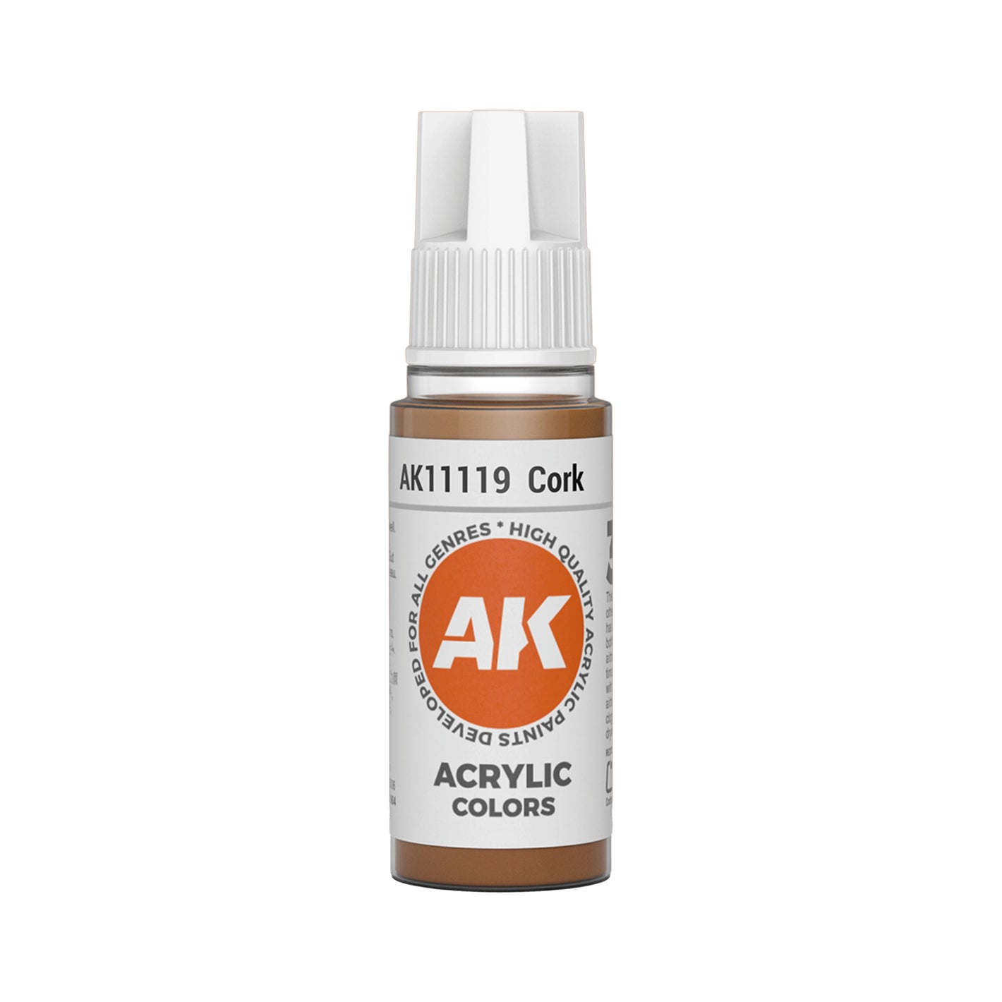 AK Interactive Standard Colors - Cork (17ml)