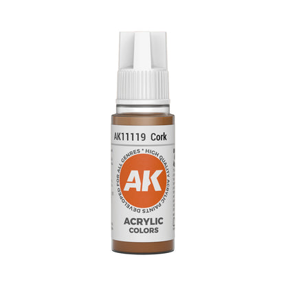 AK Interactive Standard Colors - Cork (17ml)