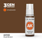 AK Interactive Standard Colors - Mud Brown (17ml)