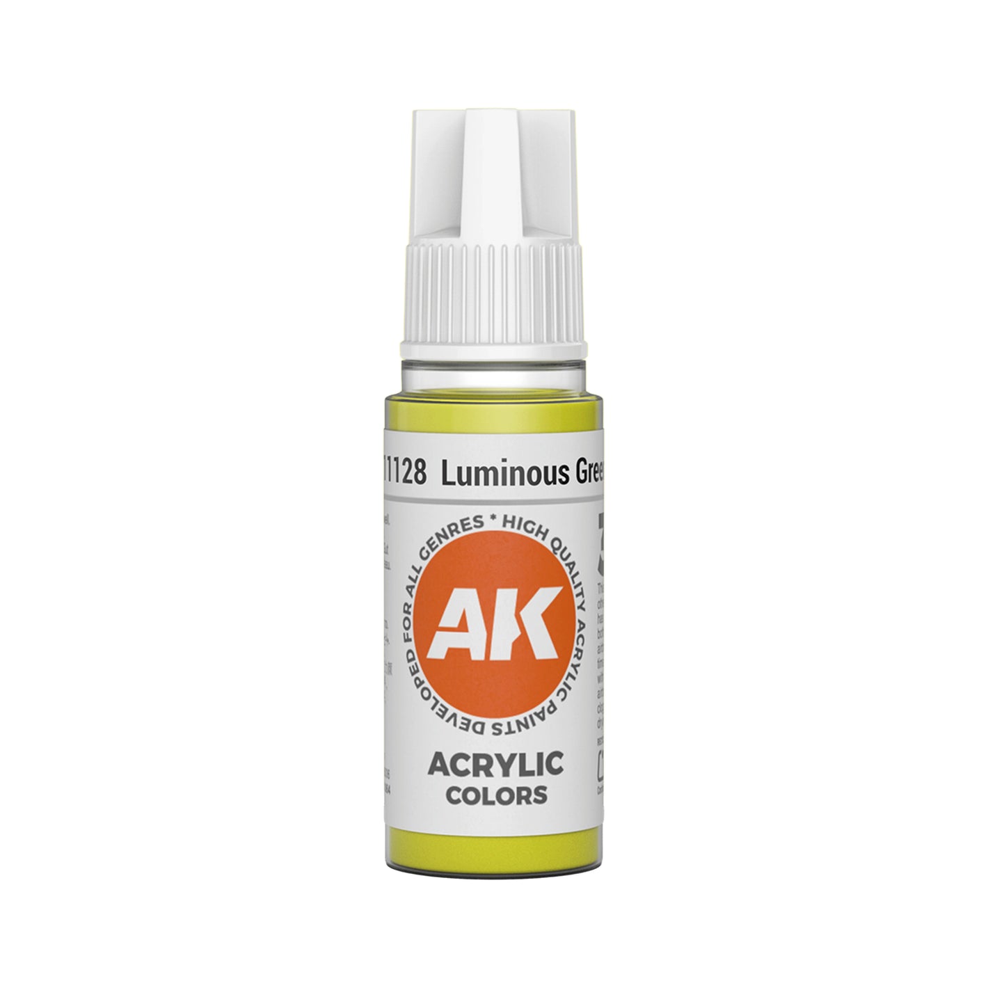 AK Interactive Standard Colors - Luminous Green (17ml)
