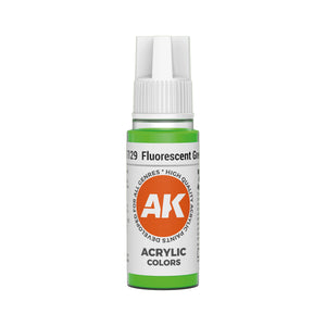 AK Interactive Standard Colors - Fluorescent Green (17ml)