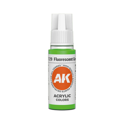 AK Interactive Standard Colors - Fluorescent Green (17ml)