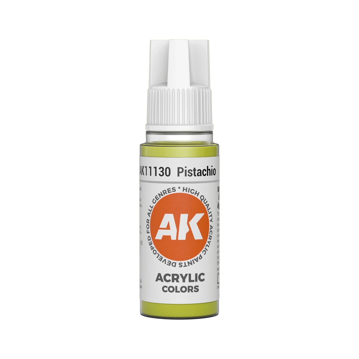 AK Interactive Standard Colors - Pistachio (17ml)