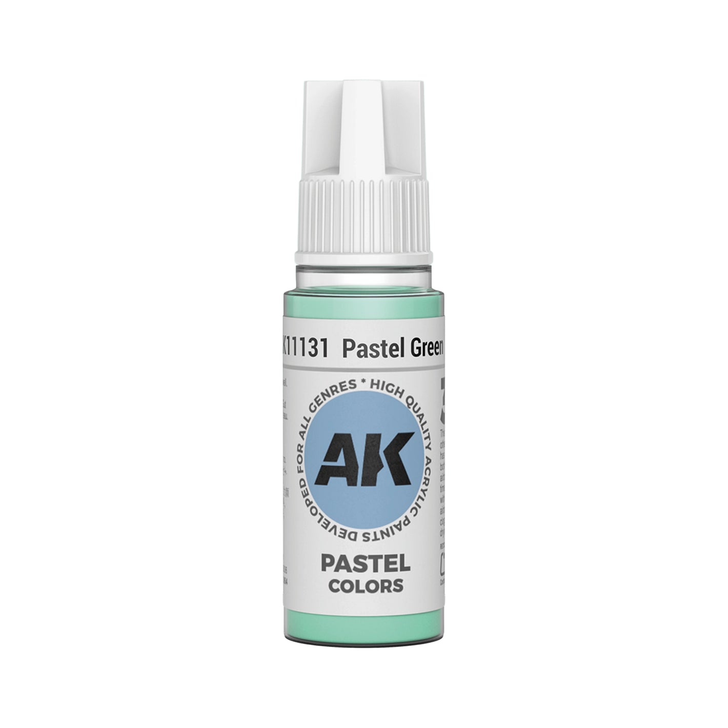 AK Interactive Pastel Colors - Pastel Green (17ml)