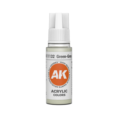AK Interactive Standard Colors - Green-Grey (17ml)