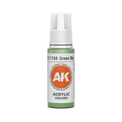 AK Interactive Standard Colors - Green Sky (17ml)