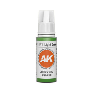 AK Interactive Standard Colors - Light Green (17ml)