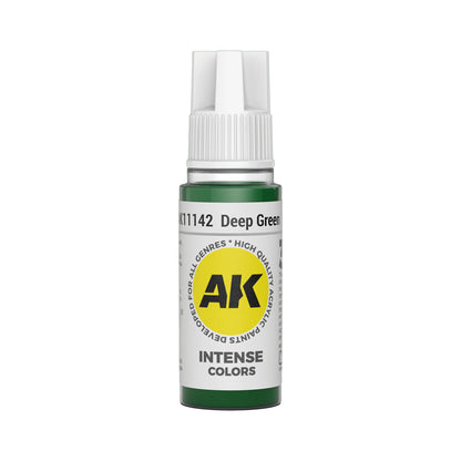 AK Interactive Intense Colors - Deep Green (17ml)