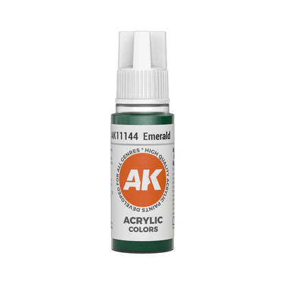 AK Interactive Standard Colors - Emerald (17ml)
