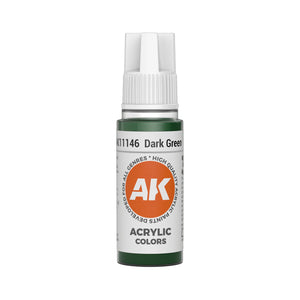 AK Interactive Standard Colors - Dark Green (17ml)