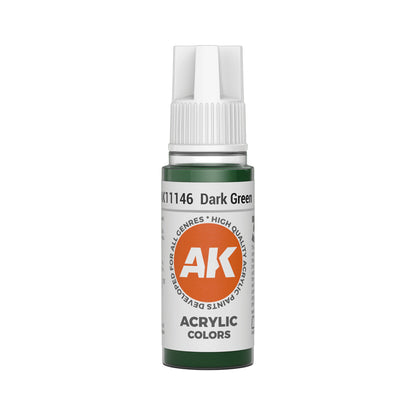 AK Interactive Standard Colors - Dark Green (17ml)