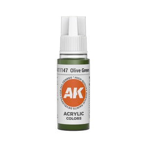 AK Interactive Standard Colors - Olive Green (17ml)