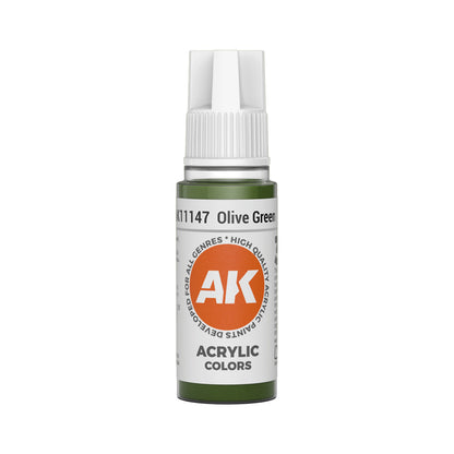 AK Interactive Standard Colors - Olive Green (17ml)