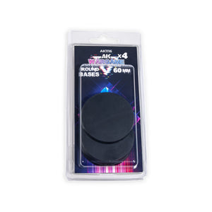 AK Interactive Round Bases 60mm – 4 Pack