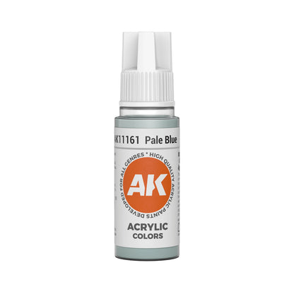 AK Interactive Standard Colors - Pale Blue (17ml)